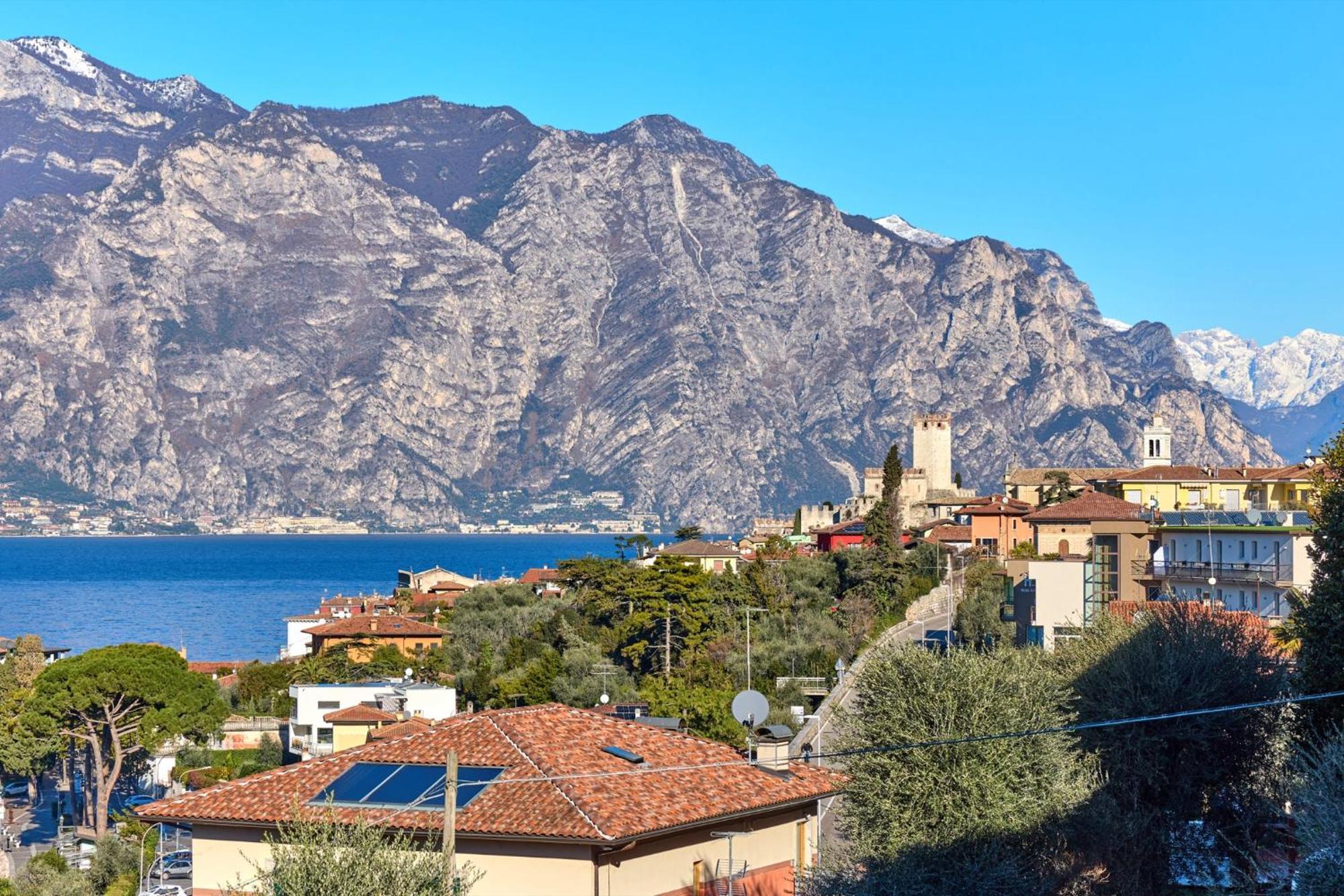 Lalla House Malcesine Bagian luar foto